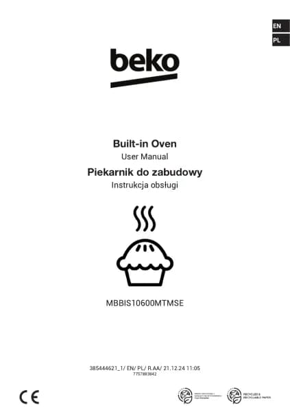 BEKO MBBIS10600MTMSE