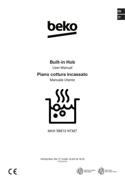 BEKO MHII 98810 NTMT