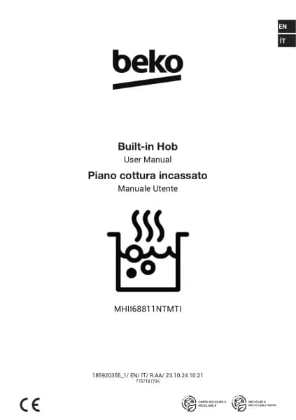 BEKO MHII68811NTMTI