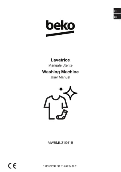 BEKO MWBMU31041B
