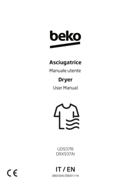 BEKO UD 937 RI