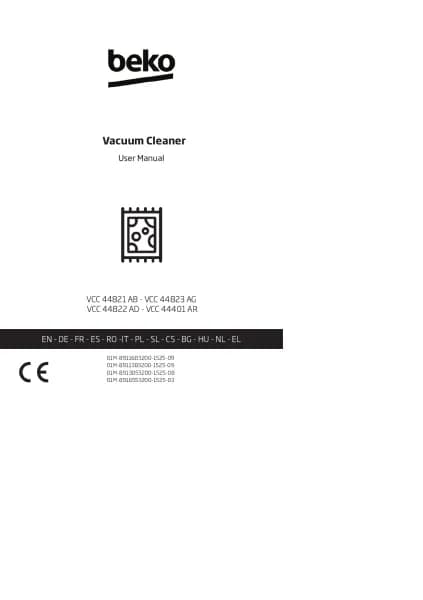 BEKO VCC 44401 AR