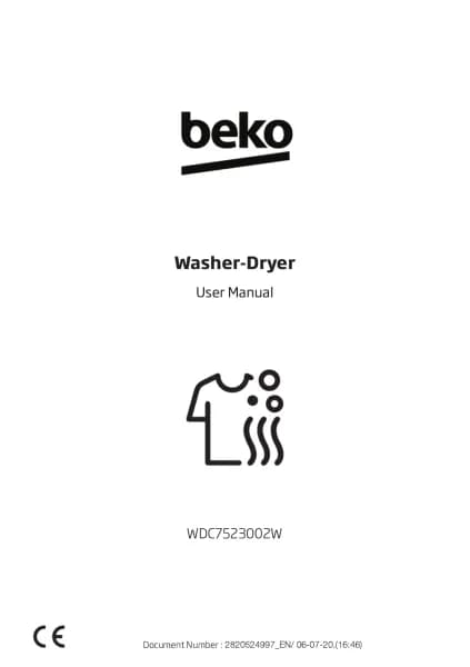 BEKO WDC7523002W