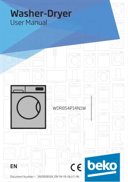 BEKO WDR854P14N1W