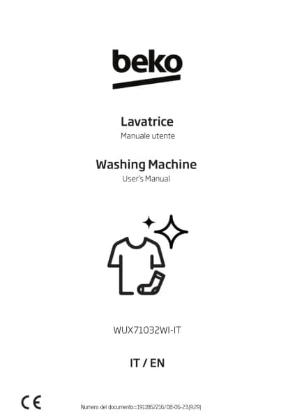 BEKO WUX71032WI-IT