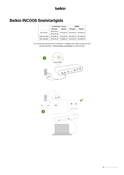 Belkin INC006