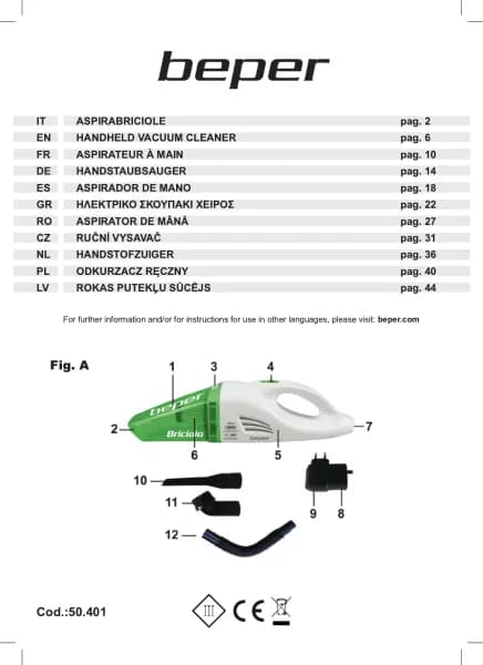 Beper 50.401