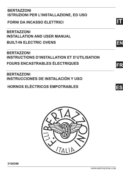 Bertazzoni F609HEREKTAG