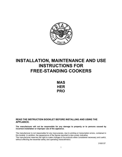 Bertazzoni PRO96L2EART
