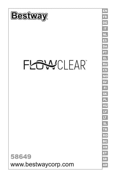 Bestway Flowclear AquaSurge 58649