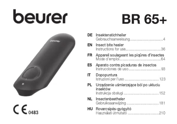 Beurer BR 65+