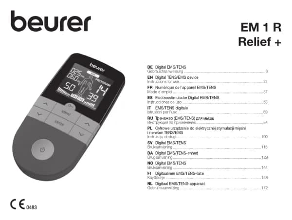 Beurer EM 1 R