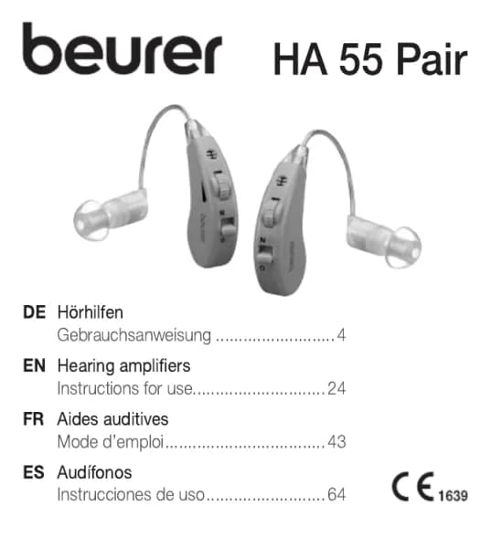 Beurer HA 55