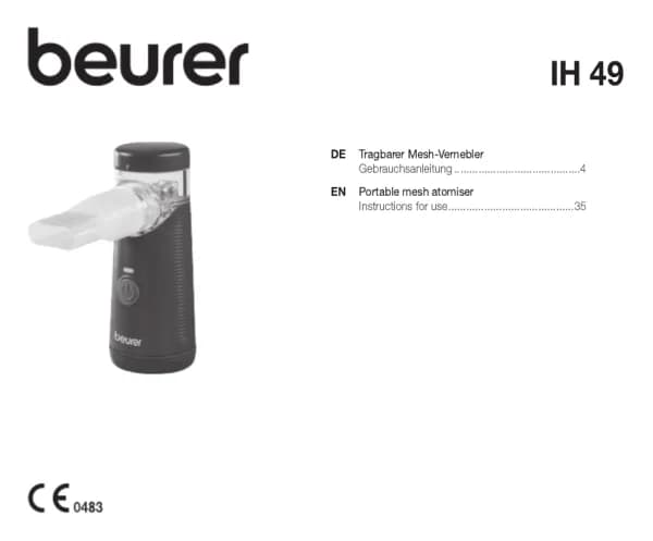 Beurer IH 49