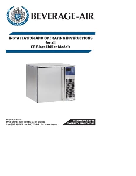 Beverage-Air CF031AG