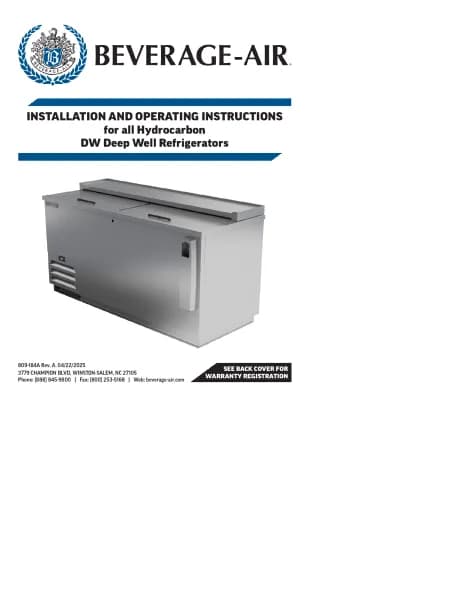 Beverage-Air DW64HC-B-29