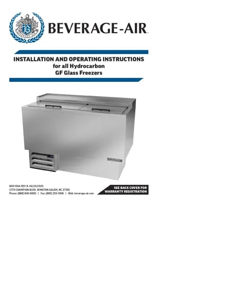Beverage-Air GF48HC-B