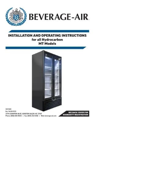 Beverage-Air MT06-1H6B