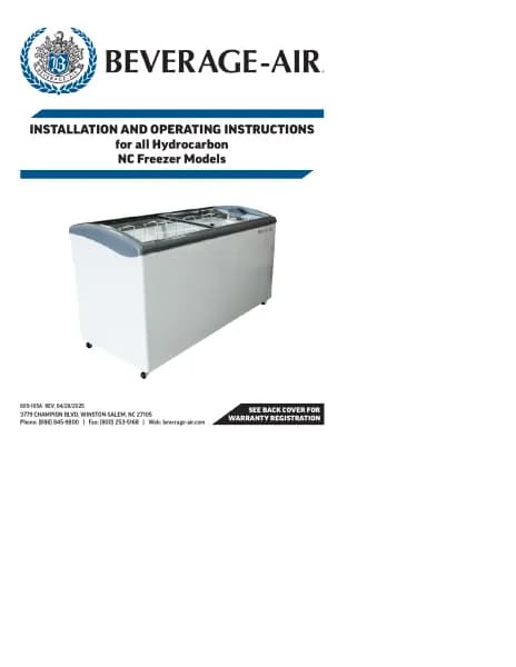 Beverage-Air NC51HC-1-W