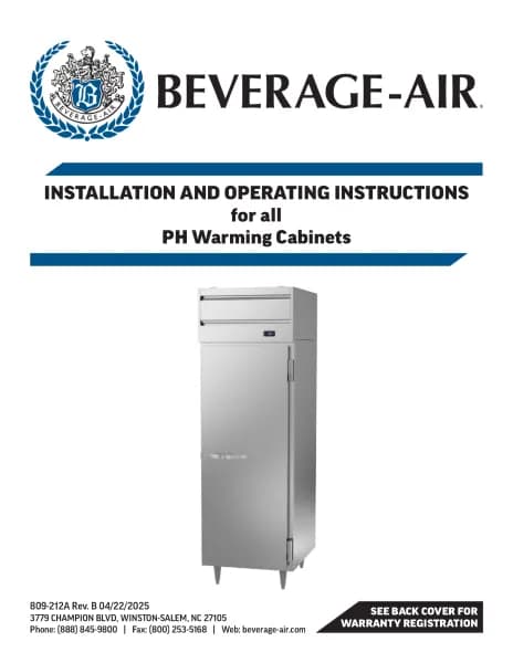 Beverage-Air PHI2-1S-PT