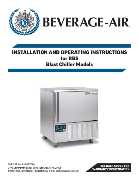 Beverage-Air RBS-054-SA-HC