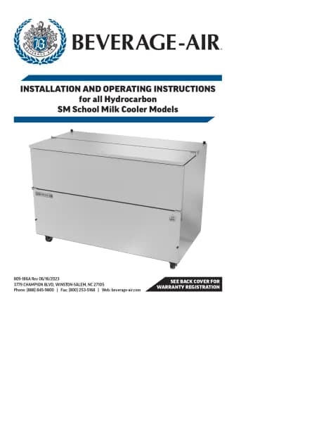 Beverage-Air SM58HC-S