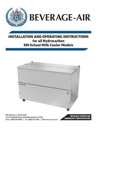 Beverage-Air SM58HC-W-02