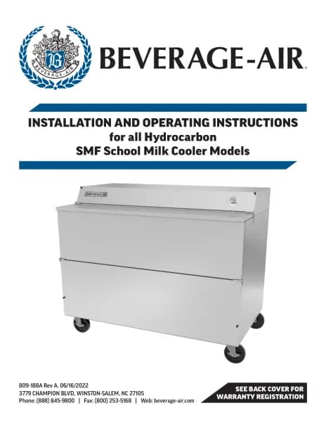 Beverage-Air SMF34HC