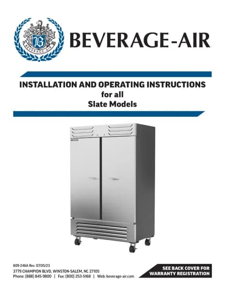 Beverage-Air SR2HC-1S
