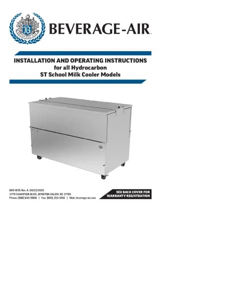 Beverage-Air ST58HC-W