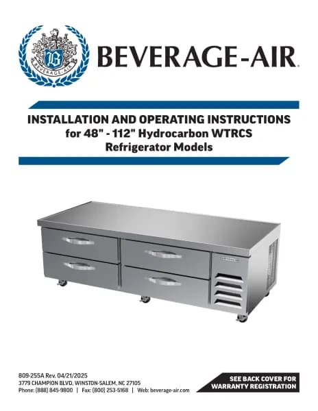 Beverage-Air WTCTCS60HC-64