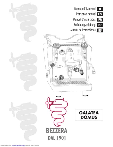 Bezzera Galatea Domus