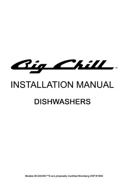 Big Chill BC24DWCSNMW