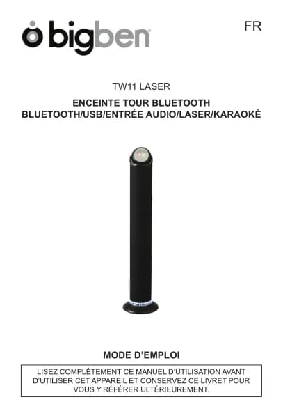 Bigben TW11 Laser