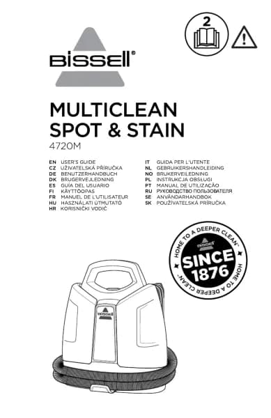 Bissell MultiClean Spot&Stain 4720M