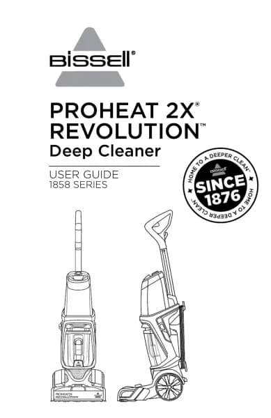Bissell ProHeat 2X Revolution 1858F