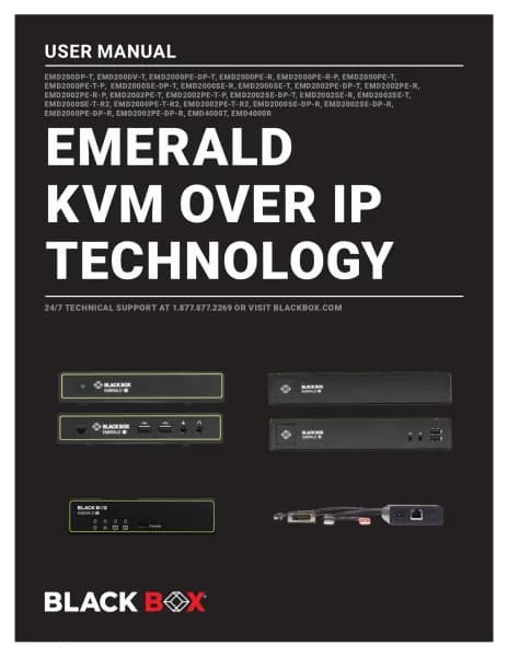 Black Box EMD2000PE-DP-T