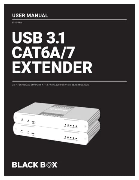 Black Box ICU504A