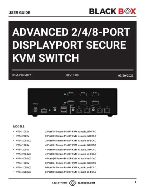 Black Box KVS4-2002V