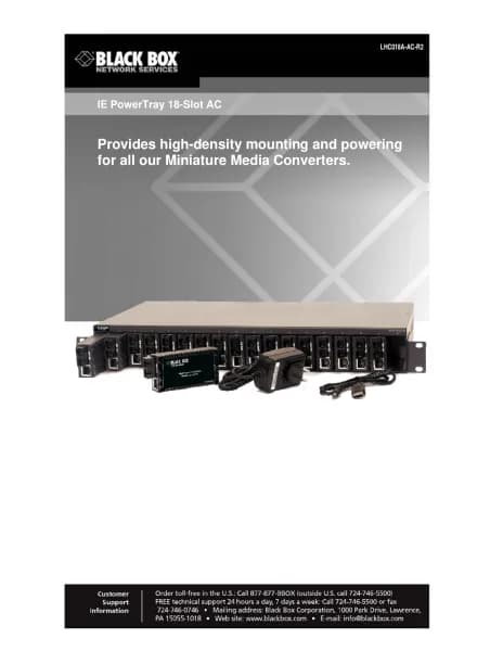 Black Box LHC018A-AC-R2