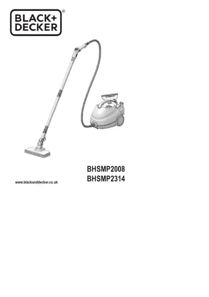 Black Decker BHSMP2314