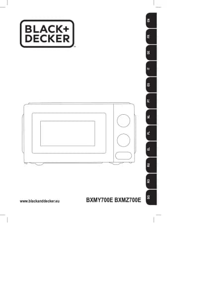 Black Decker BXMY700E