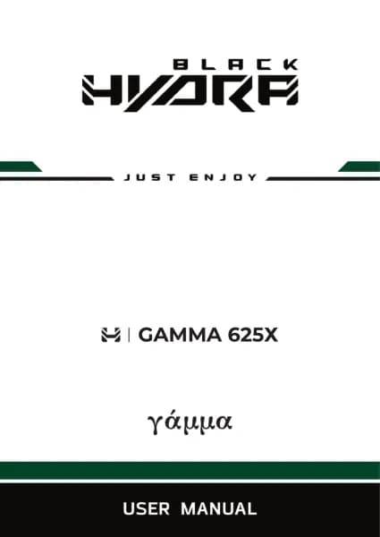 Black Hydra GAMMA 625X