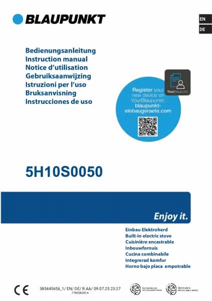 Blaupunkt 5H10S0050