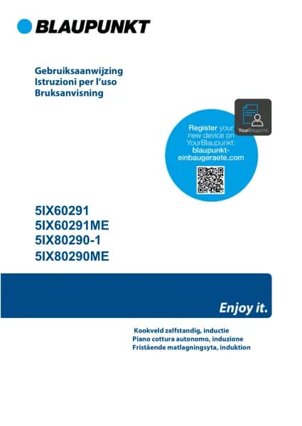Blaupunkt 5IX60291ME