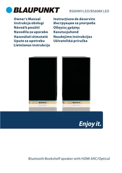 Blaupunkt BS60BK LED