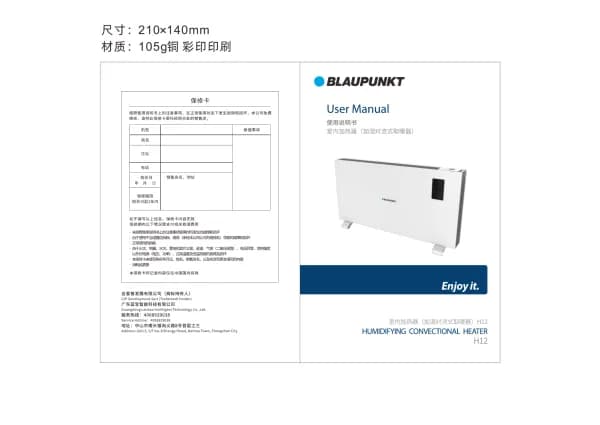 Blaupunkt H12