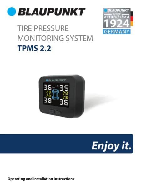 Blaupunkt TPMS 3.0