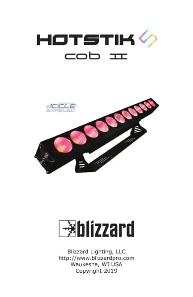 Blizzard HotStik 5 COB II
