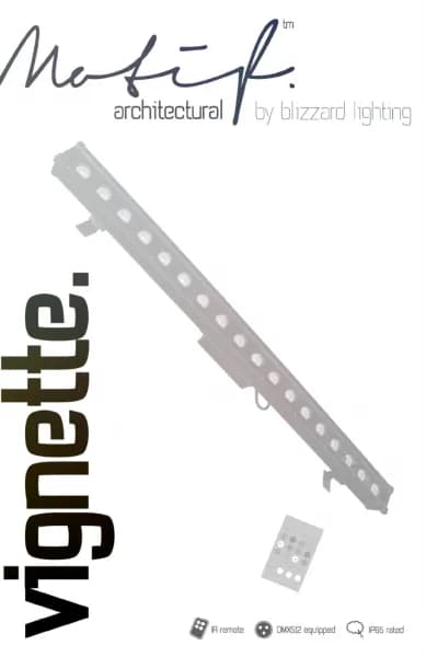 Blizzard Motif Vignette